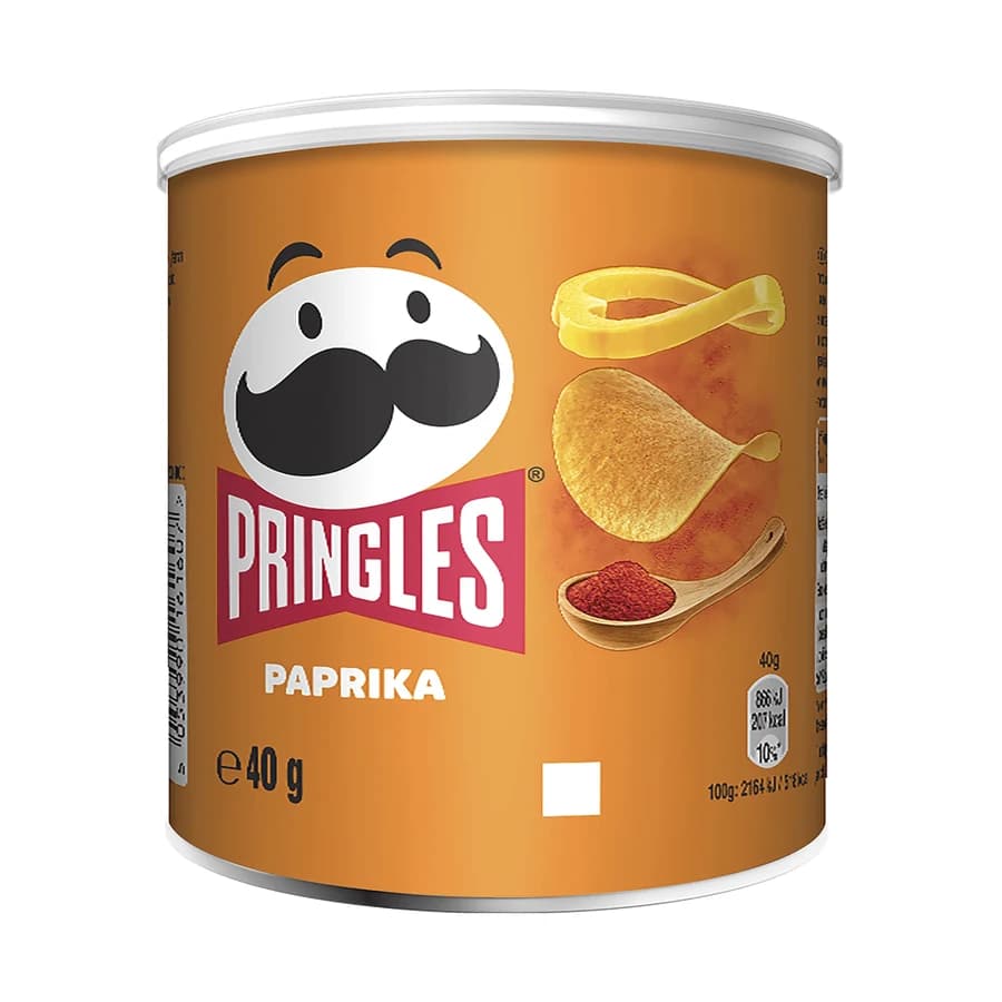 Pringles paprika